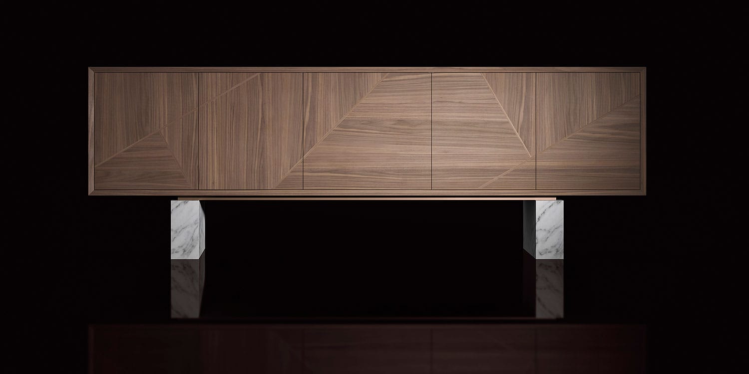 Credenza Mondrian