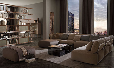 Arredamento moderno ego zeroventriquattro soluzioni darredo di ... Foto arredamento moderno